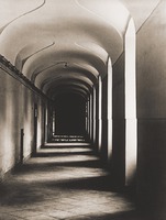 Corridor of the foundation in the Augustinian Abbey © Moravian Museum